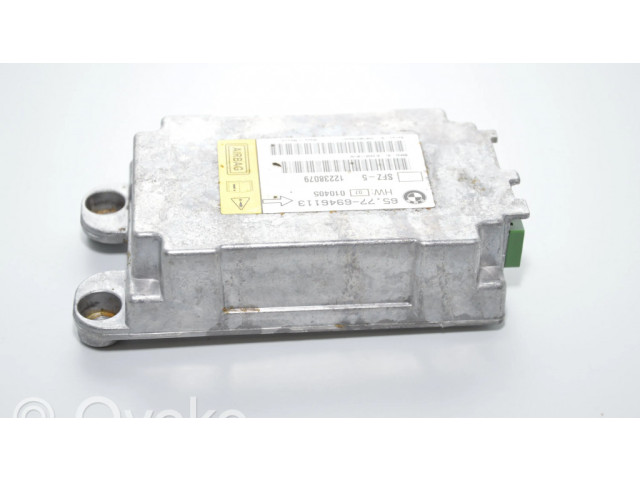 Блок подушек безопасности 6946113   BMW 6 E63 E64
