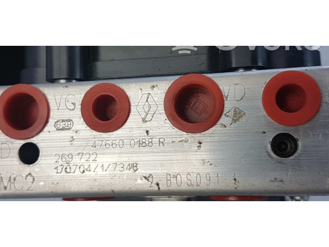 Jednotka ABS 476600188R, 0265257881   Renault Clio IV 2012