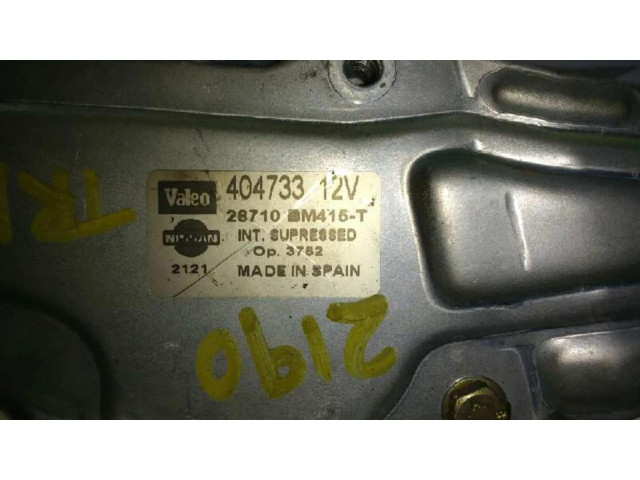 Моторчик заднего дворника 404733    Nissan Almera N16