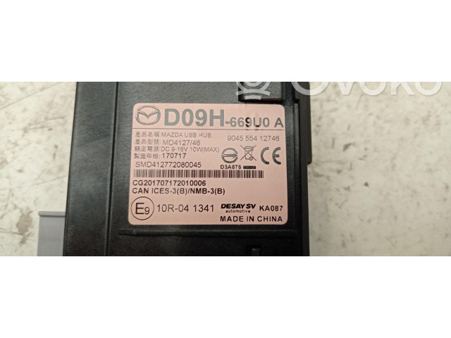 Řídící jednotka D09H669U0   Mazda 2 2018