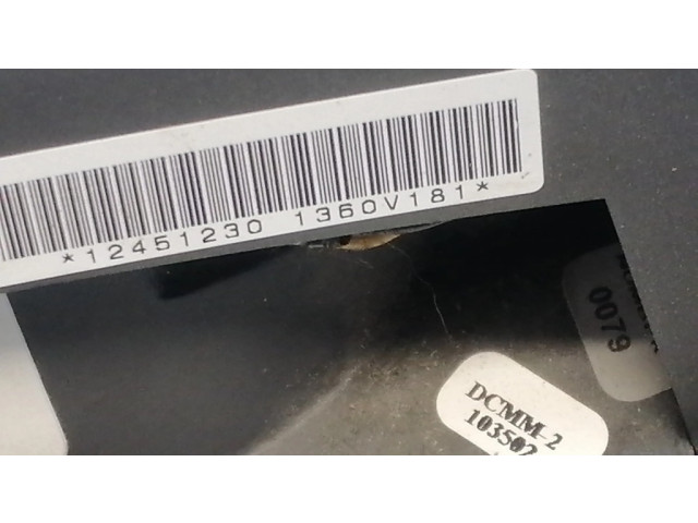 Руль Cadillac CTS   16866398, 16826130      