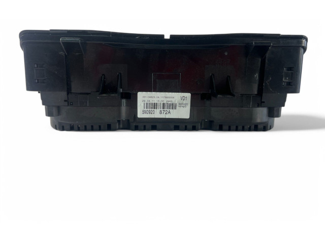 Панель приборов 5N0920872A   Volkswagen Tiguan       