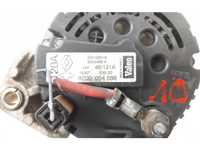 Генератор 8200054588, SG10B019   Renault Scenic RX      