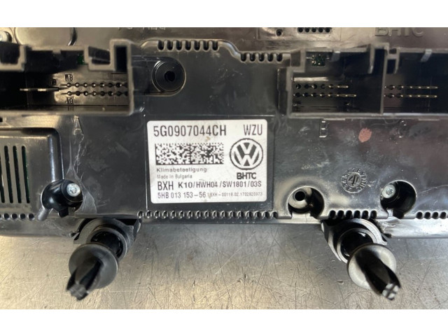 Блок управления климат-контролем 5G0907044CH, 5G0907044CH   Volkswagen Cross Touran II