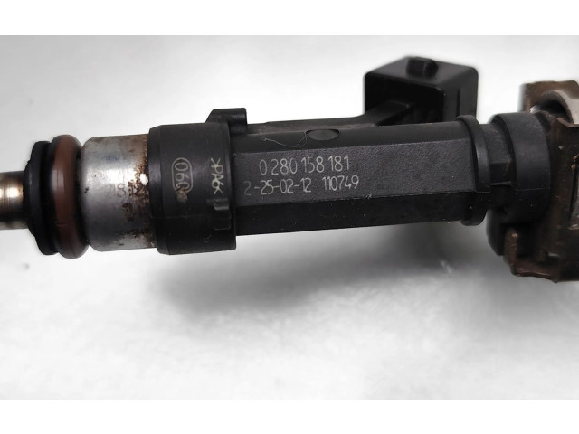 Vstřikovač 0280158181, 0280151239   Opel Corsa D    A12XER 