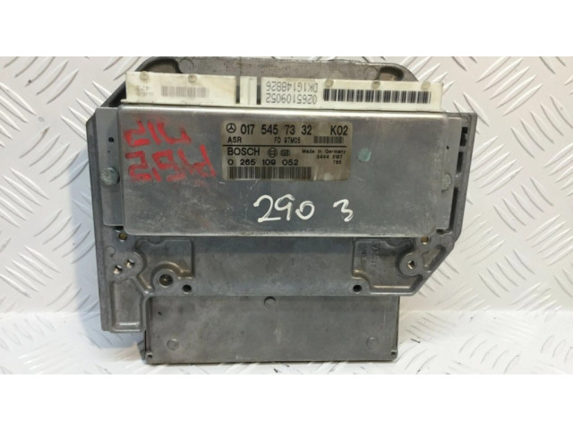 Řídící jednotka A0225453932   Mercedes-Benz E W210 1998