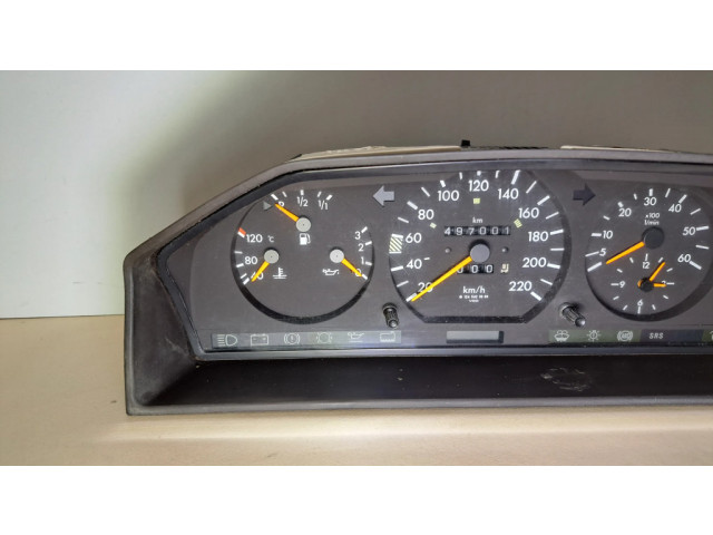 Přístrojová deska  Mercedes-Benz E W124 1994 1244403911, 110008652001  
