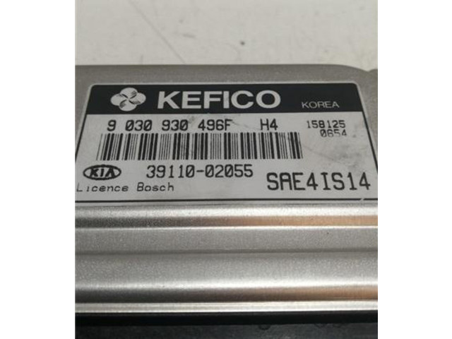 Блок управления 3911002055, 9030930496F   KIA Picanto