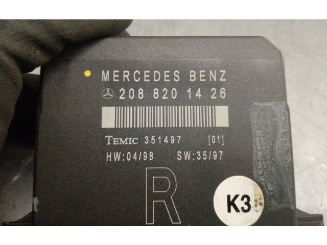 Блок комфорта A2088201426, 351497   Mercedes-Benz CLK A208 C208   