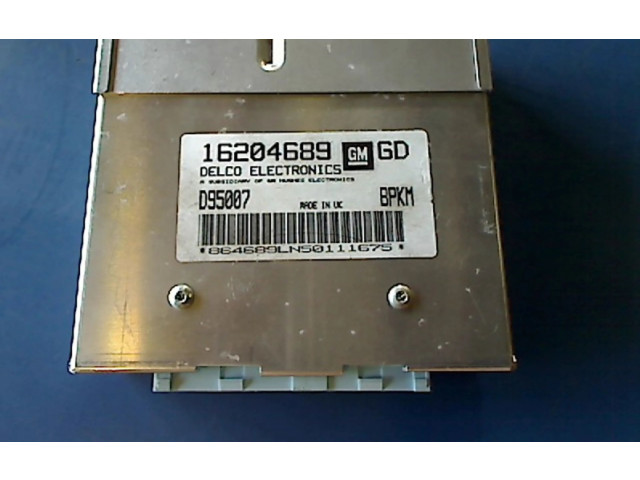 Řídící jednotka 16204689   Opel Corsa B 1995