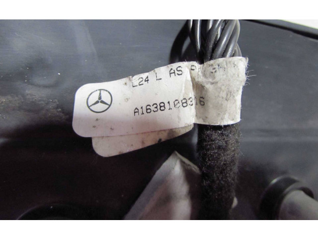 Zpětné zrcátko  Mercedes-Benz ML W163 2002  A1638108316, 48501  