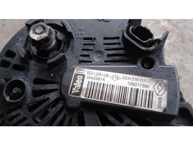 Генератор 8200538815, 2543387A   Renault Trafic II (X83) 1.9     