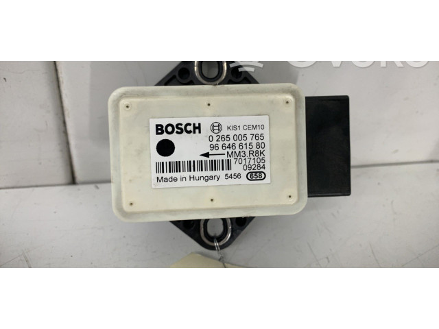 Блок управления АБС 9811627180   Peugeot 3008 I