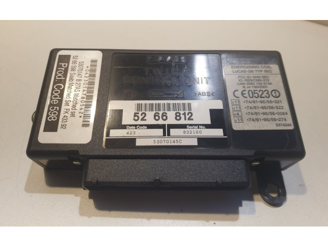 Блок комфорта 5266812, 53070145C   Saab 9-5   