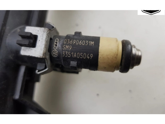 Топливная рампа 036133320, 036133320   Seat Ibiza III (6L)   для двигателя BKY