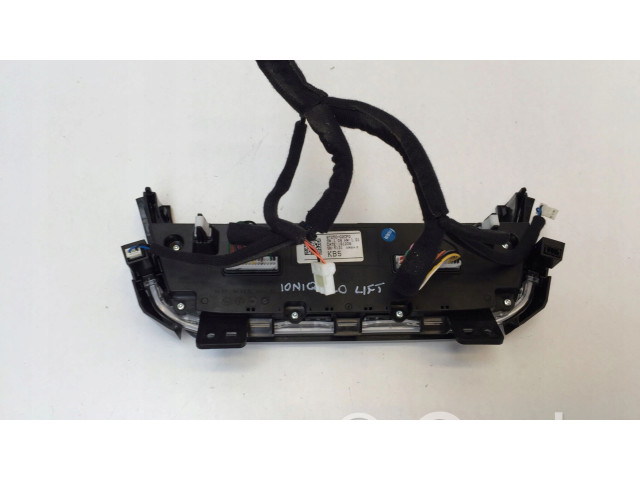 Блок управления климат-контролем 97250G2CP0   Hyundai Ioniq