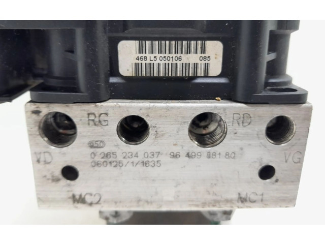 Jednotka ABS 9649988180, 169279   Peugeot 807 2006