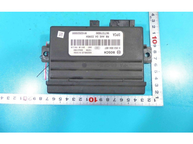 Блок комфорта 0263004487, IMPRK1202751   Citroen Berlingo   