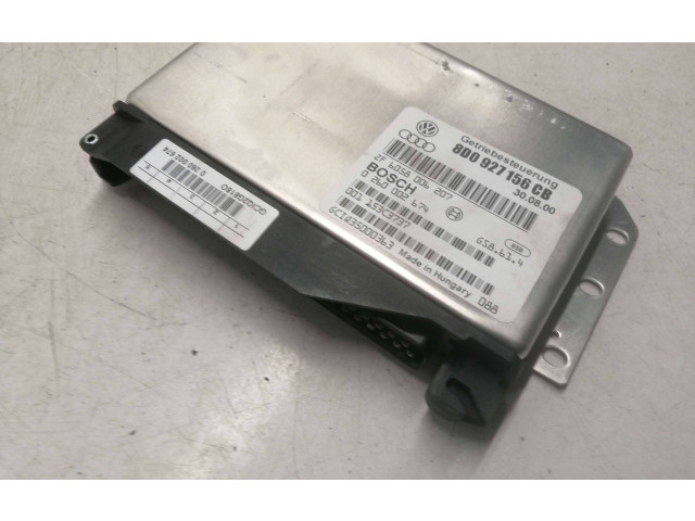 Блок управления коробкой передач 8D0927156CB, 6058006207   Audi A4 S4 B5 8D