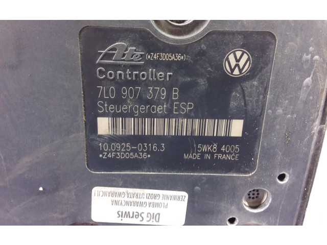 Блок АБС 7L0614111C, 7L0614111C   Volkswagen  Touareg I  2002 - 2010 года