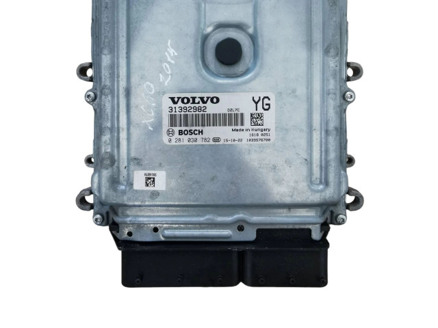 Řídící jednotka 31392982, 0281030782   Volvo XC60 2016