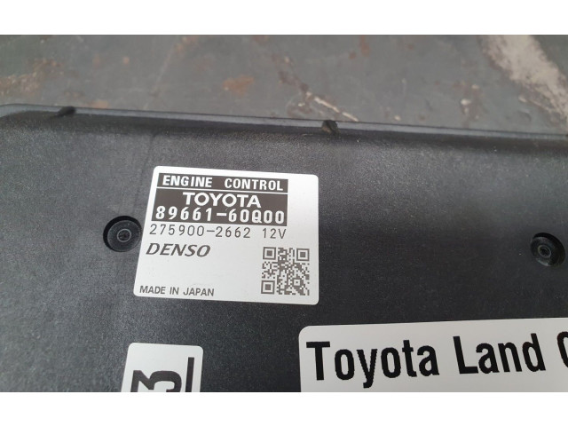 Řídící jednotka 2492, 89661-60Q00   Toyota Land Cruiser (J150) 2009