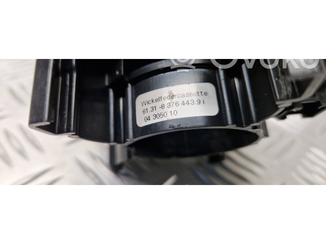 Подрулевой шлейф SRS 8375398, 01404021   BMW 3 E46