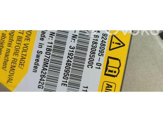 Блок подушек безопасности 9248095, 31924809501E   BMW 7 F01 F02 F03 F04