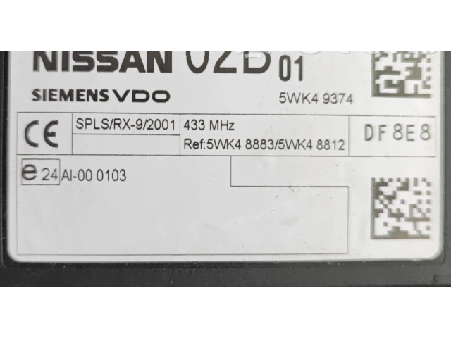 Řídící jednotka K9K   Nissan Qashqai 2007