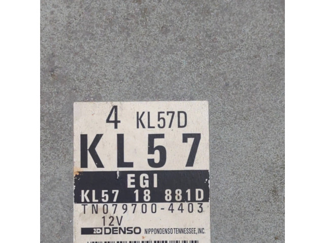 Řídící jednotka KL5718881D, TN0797004403   Mazda MX-6 1994
