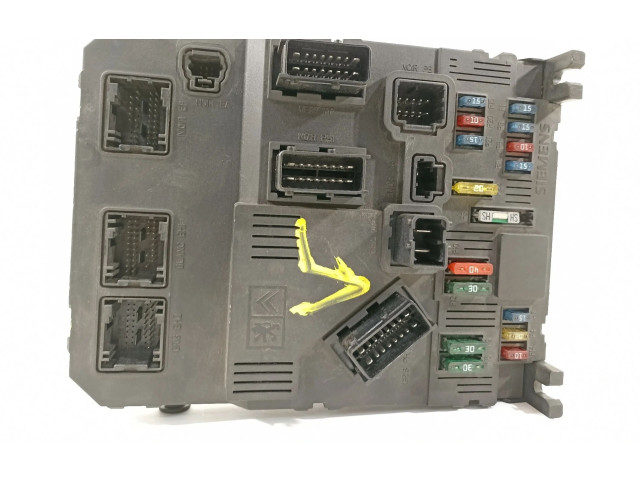 Pojistková skříňka Řídící jednotka BSM 96434988880   Citroen C3 Pluriel 2003
