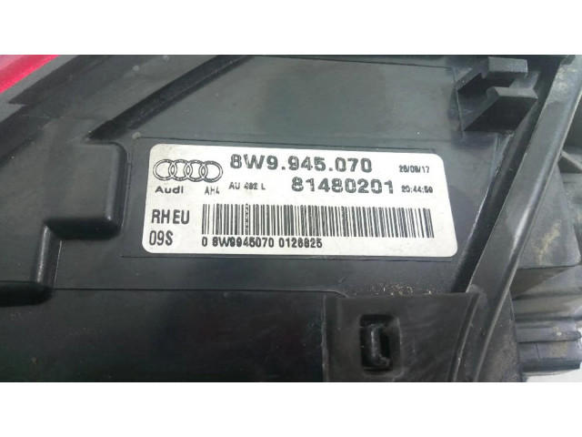 Задний фонарь  8W9945070    Audi A4 Allroad B9   2016- года