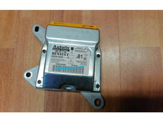 Блок подушек безопасности 8200412023, 605487700   Renault Espace -  Grand espace IV