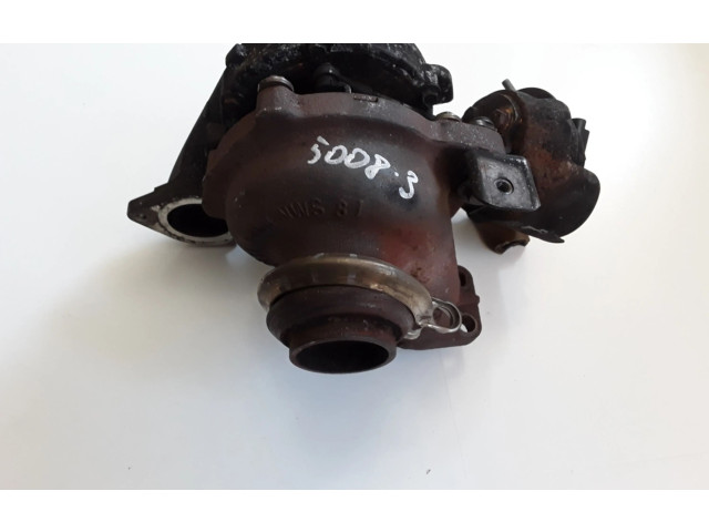 Турбина 9686120680   Peugeot 5008 2011