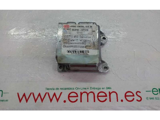 Блок подушек безопасности 9591007120, CENTRALITAAIRBAG   KIA Picanto