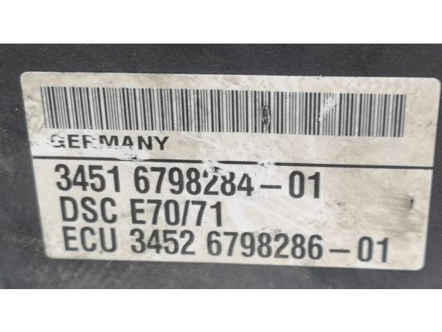 Jednotka ABS 0265250347, 0265960359   BMW X5 E70 2011