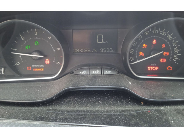 Přístrojová deska  Peugeot 2008 I 2017 9813848980  