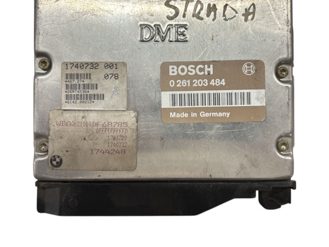 Řídící jednotka 1740732, 0261203484   BMW 7 E38 1997