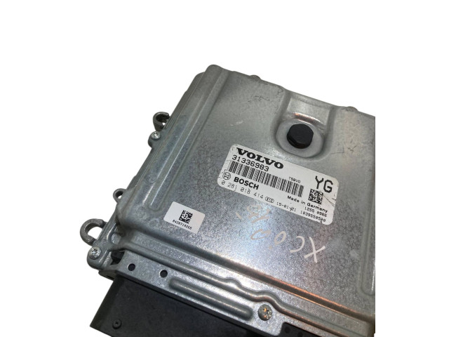 Řídící jednotka 31336983, 0281018414   Volvo XC60 2012