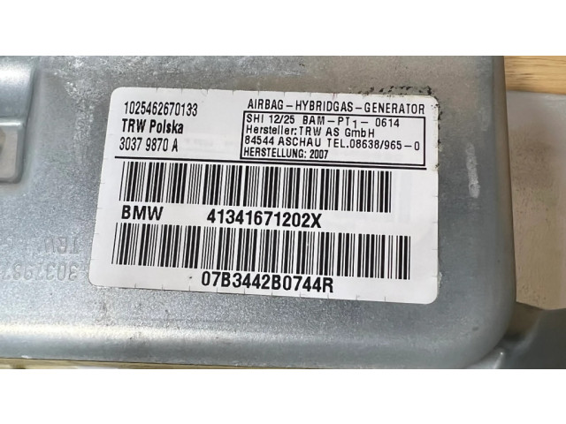 Подушка безопасности двери 30379870, 1025462670133   BMW X3 E83