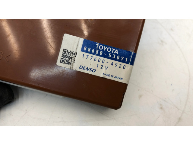 Блок управления двигателем Блок управления 8865053071   Lexus IS 220D-250-350
