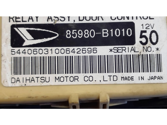 Блок предохранителей  85980B1010   Daihatsu Terios    