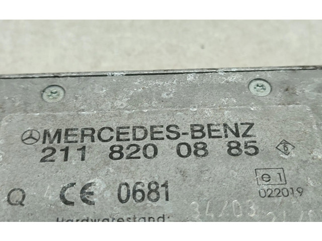 Řídící jednotka 2118200885   Mercedes-Benz C W203 2005