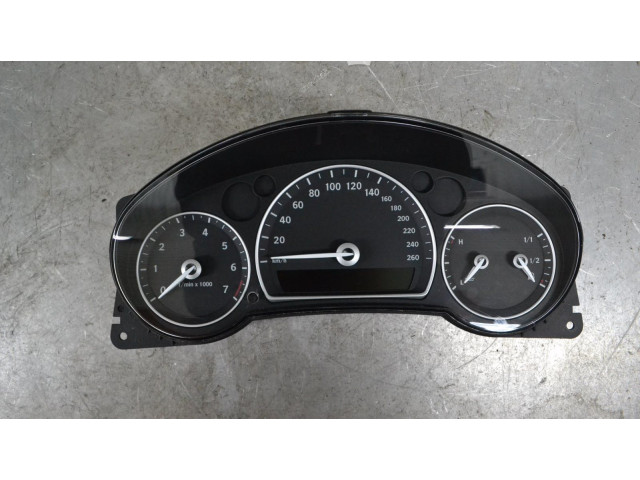 Панель приборов    Saab 9-3 Ver2       