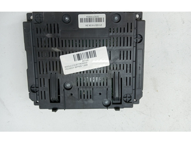 Блок управления двигателем Блок управления 1612436580, 1613696780   Peugeot Bipper