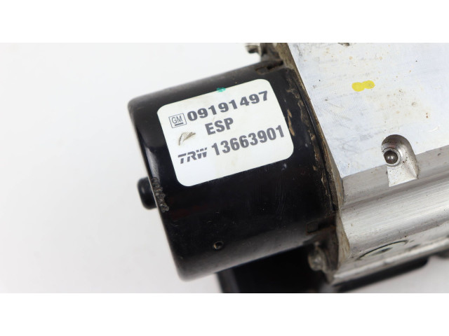 Блок АБС 13509201M, 09191497   Opel  Signum  2003 - 2008 года