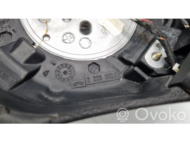 Volant BMW 5 E39 2001 22291159, 22291039  