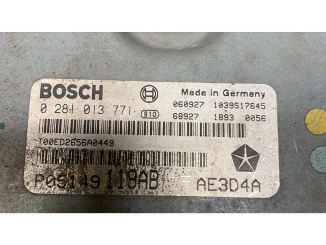 Блок управления двигателя P05149119AB   Chrysler 300 - 300C