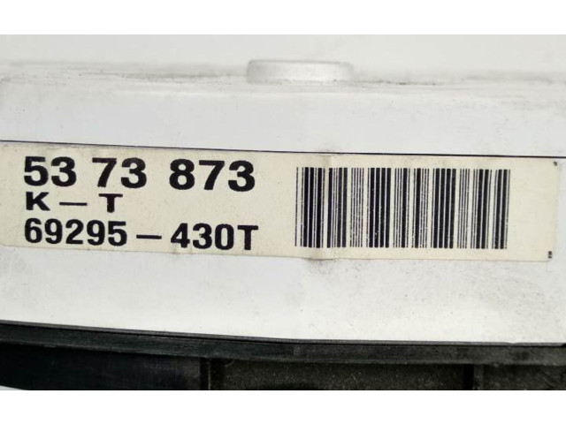 Přístrojová deska  Opel Astra G 2000 5373873, 69295430T  