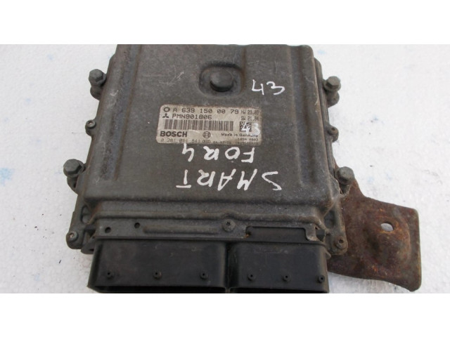 Блок управления двигателя A6391500079   Smart ForFour I